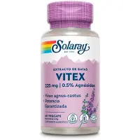 Solaray Vitex (chastetree) Capsules 60 Eenheden