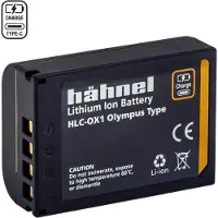 Hähnel HLC-OX1 Ultra - Olympus BLX-1 USB-C