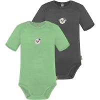 Normani Rompertje/body gemengde kleuren