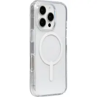 Zagg Crystal Palace Snap Backcover MagSafe voor de Apple iPhone 16 Pro - Clear
