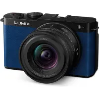 Panasonic Pack Appareil photo hybride Lumix S9 Bleu + 18-40mm f/4,5 - 6,3