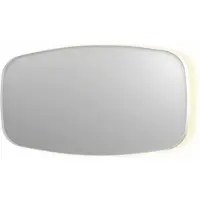 Ink Spiegel SP30 160x4x80 cm incl. Indirect LED-Verlichting Rondom en Spiegelverwarming Mat Wit