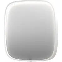 Ink Spiegel SP31 40x4x40 cm incl. LED-verlichting en Spiegelverwarming Mat Wit