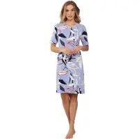 Pastunette Nightdress 95 cm Light Blue - Maat 46