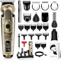 Sansbeauté 9-in-1 Baardtrimmer - Mannen - Multigroomer - 0.5-15mm