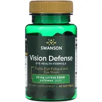 Swanson Health Dietary supplements Vision Defense 60 Kaps, BI7377