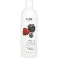 Now Berry Full Volume Boost Conditioner voor Fijn Haar met Biotine, pH Gebalanceerd, 16-Ounce
