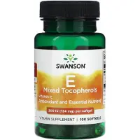 Swanson Health - Vitamine E Mix 200IU 100 softgels