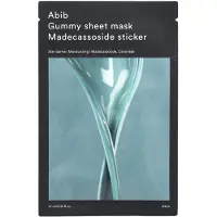 Abib Gummy Sheet Mask Madecassoside Sticker Gezichtsmasker 1 st