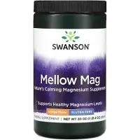 Swanson Health , Mellow Mag, Orange, 20 oz (554 g)