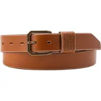 Levi's Wide Loop Two Horse Belt Tobacco Licffc Size: 100 | Belts Outlet | Heren |