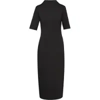 Comma casual identity Jurk zwart