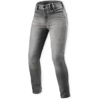 REV'IT! REV’IT! Shelby 3 Dames SK Medium Grijs Used Motorjeans Maat W30/L30