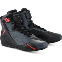 Alpinestars Faster 4 Laarzen Zwart/Grijs/Rood 10 Mannen