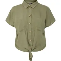 Pieces Blouse 'PCPia' olijfgroen