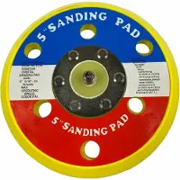 INNE Elmax Serie - Excentrische Schijf - 125mm - Klittenbandbevestiging - 12.000 RPM