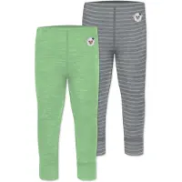 Normani Onderbroek grijs / groen