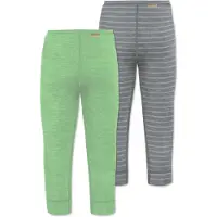 Normani Onderbroek grijs / groen
