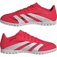 Adidas Predator Club Tf Football Boots Rood EU 45 1/3 Man
