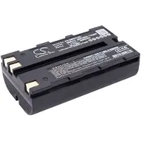 123accu Geomax ZBA200 / ZBA400 accu (7.4 V, 2800 mAh, huismerk)