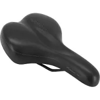 Newton Comfortabel zadel met dubbele dichtheid City Fluidynamic