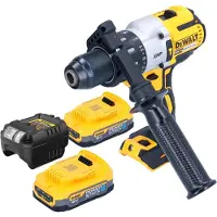DeWalt DCD 996 D2 accu-klopboormachine 18 V 95 Nm borstelloos + 2x accu 2,0 Ah + oplader