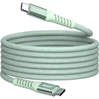 Verbatim Sync & Charge USB-C naar USB-C 100W magnetische kabel 120 cm - groen