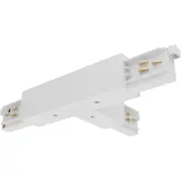 Sylvania Onderdeel | Koppeling/verbinder T-vorm | onetrack t-voeding(buiten-links) dali wit 9013/w