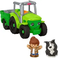 Fisher-Price Little People Tractor Groen Kinderen