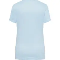 Jack Wolfskin Peak Graphic T-shirt Met Korte Mouwen Blauw S Vrouw