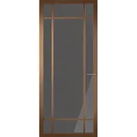 Svedex Binnendeuren NDB907 Metallic Brons Rookglas | Afgelakt met Superlak | Deurengigant.nl