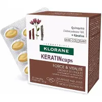 Klorane A La Keratine Voedingssupplement voor Haar en Nagels