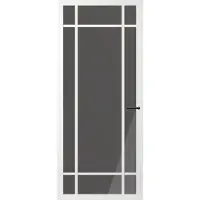 Svedex Binnendeuren NDB907 Rookglas | Afgelakt met Superlak | Deurengigant.nl