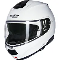 Nolan N100-6 Classico, opklapbare helm ,Wit ,S