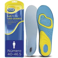 Scholl Gel Activ Dagelijks Gebruik Man 1 Eenheid