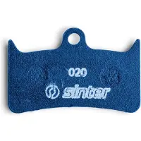 Sinter 020 Hope/trickstuff E-bike Disc Brake Pads Zilver