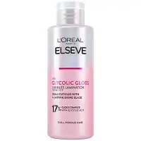 L'Oral L’Oréal Paris Elseve Glycolic Gloss Haarmasker voor Glad Haar en Herstel van Beschadigd Haar 200 ml