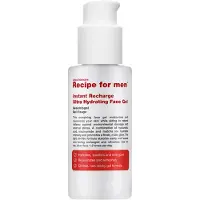 Recipe For Men Instant Recharge Ultra Hydrating Face Gel 75 ml