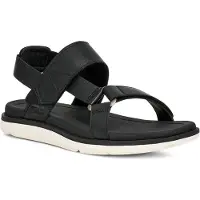 Teva Women Madera Slingback Black White-Schoenmaat 37 (UK 4)