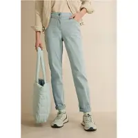 Cecil Dames Casual jeans - Groen - 34