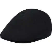 Kangol Muts 'TROPIC 507' zwart