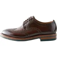 Next Veterschoen 'Budapester' bruin