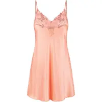 Lingadore Night Slipdress Peach perfect | Maat: 4XL | Kleur: Perzik