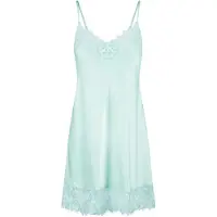 Lingadore Night Slipdress Jade Blue | Maat: XXL | Kleur: Jade blauw