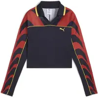 Puma Shirt 'Road To Unity' navy / geel / rood