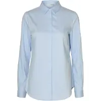 Selected Blouse 'SLFRomie' lichtblauw