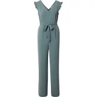 About You Jumpsuit 'Ines' grijs / groen