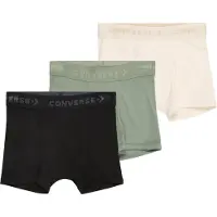 Converse Onderbroek 'CLASSIC' lichtbeige / groen / zwart