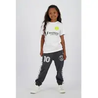 Messi T-shirt wit Jongens/Meisjes Polyester Ronde hals Logo - maat 164