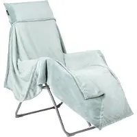 Lafuma Flocon deken voor relaxstoelen 100% polyester 180x172 cm